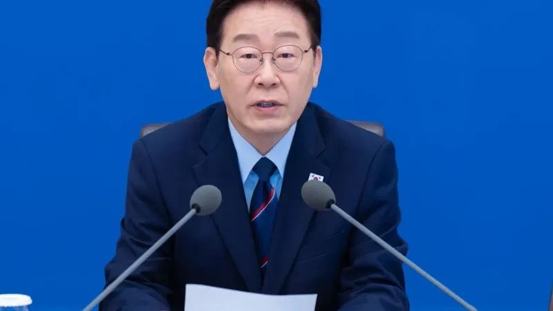 21th Cabinet meeting of 2026 May 12, 2026 Cheong Wa Dae, Seoul Cheong Wa Dae All photographs in the official Flickr account of the Republic of Korea are available only for publication by