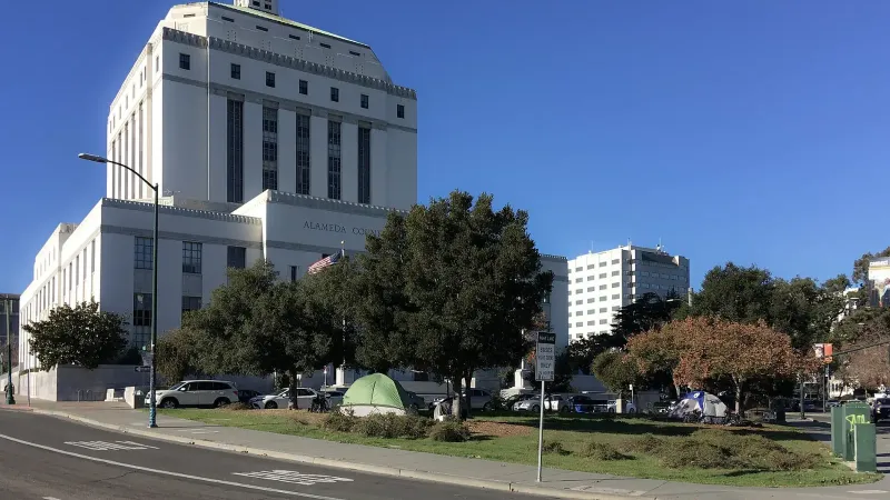René C. Davidson Courthouse, Oakland, California, US