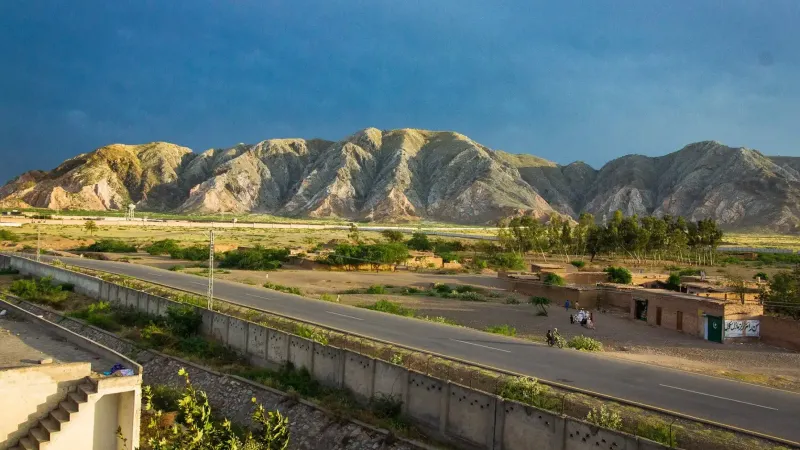 Scenery of Peshawar