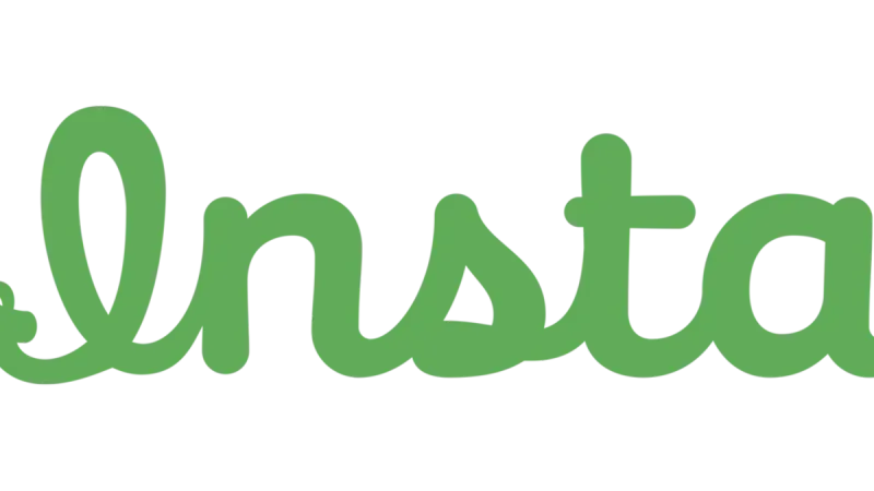 The official logo of grocery delivery service Instacart