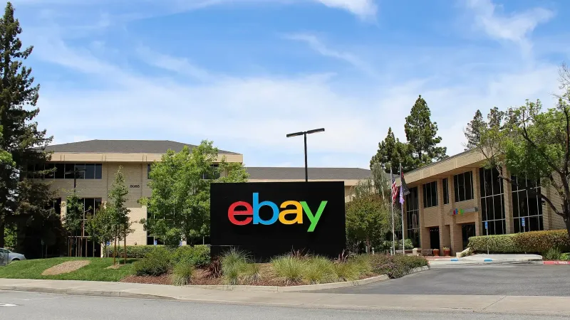 Sede de eBay en San José, California.