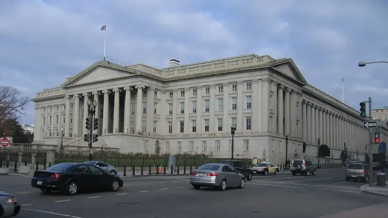 Edificio del Tesoro de los Estados Unidos