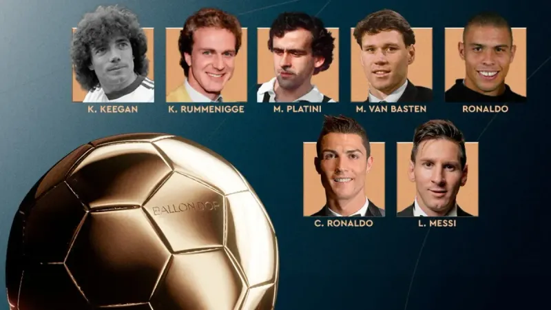 El Balón de Oro de Todos los Tiempos definirá al mejor, pero no de la historia: Puedes votar, pero no es gratis imagen del post