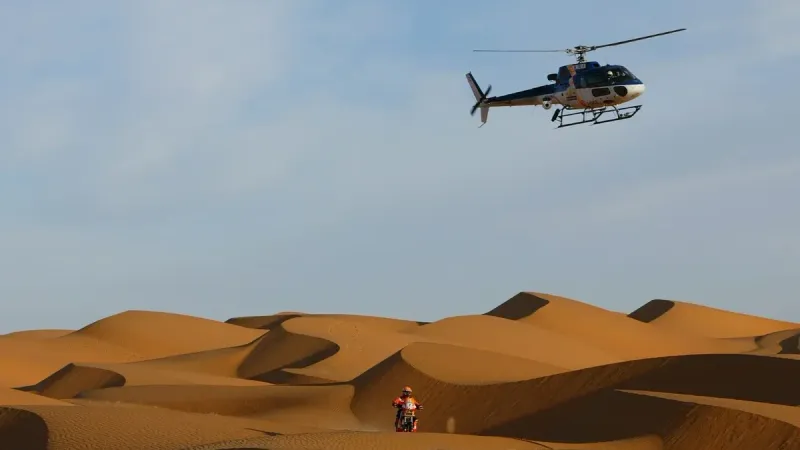 Rally Lisboa-Dakar 2006.
