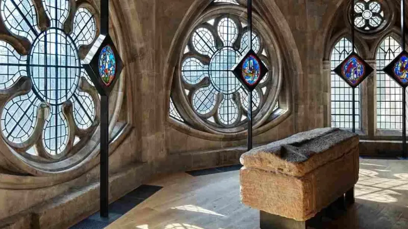 Resuelto el misterio del sarcófago romano de la abadía