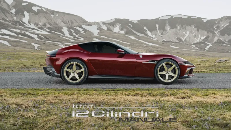 Imagen oficial de ferrari.com