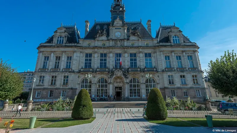 Hôtel de ville Limoges.