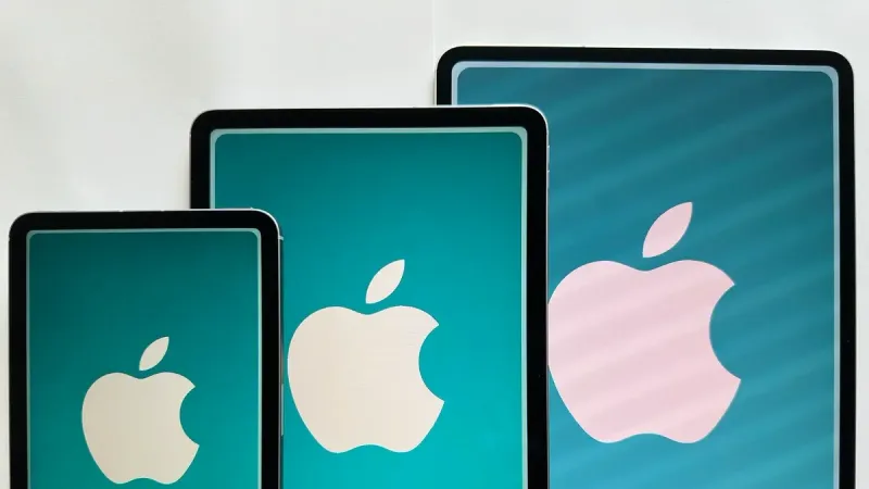iPad mini, iPad Air, iPad Pro