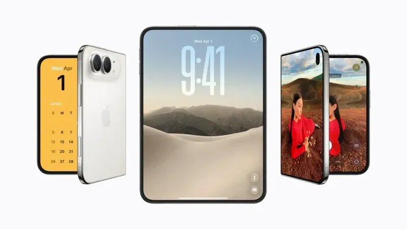 Imagen oficial de Apple Newsroom