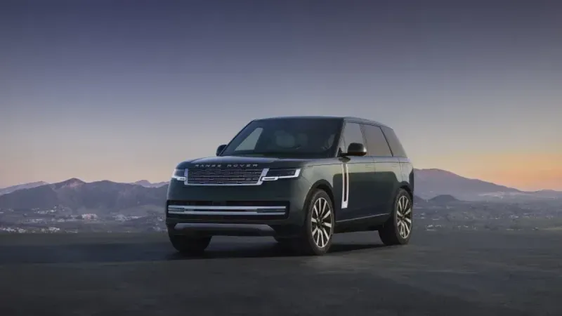 Range Rover Electric