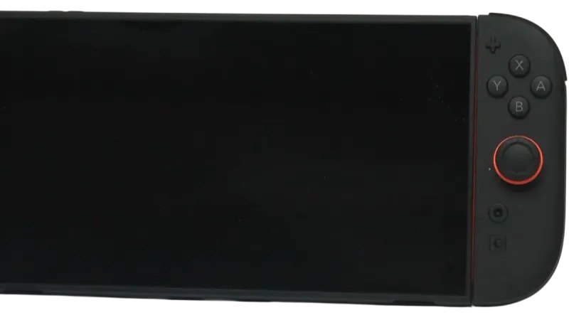 Nintendo Switch 2 in handheld mode