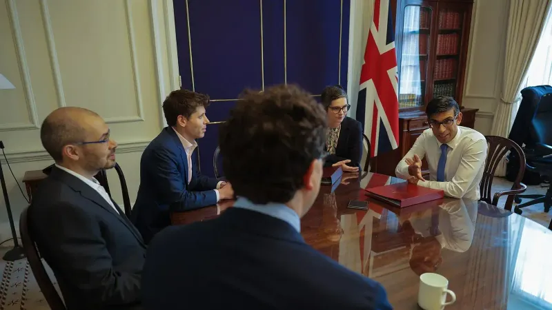 The Prime Minister meets with AI developers - 52923261963