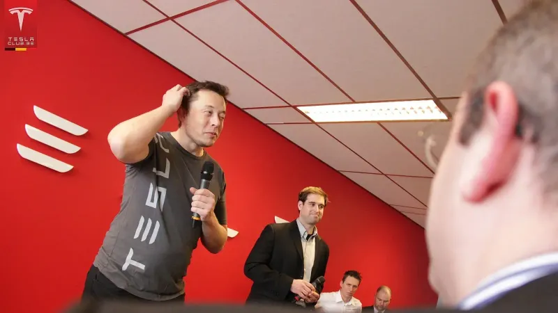 Elon Musk 2014