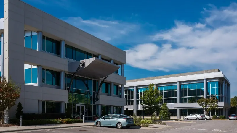 Epic Games' headquarters in Cary, North Carolina