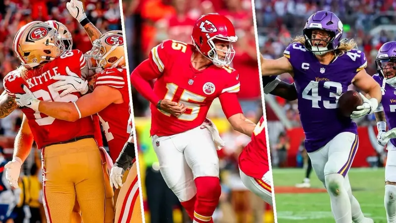 Equipos que llegan invictos a la Semana 5 de la NFL 2026 imagen del post