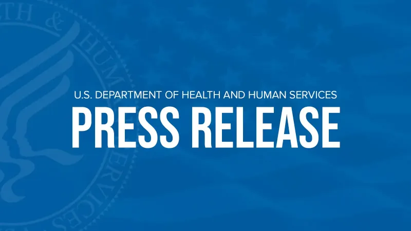 Imagen oficial de HHS.gov