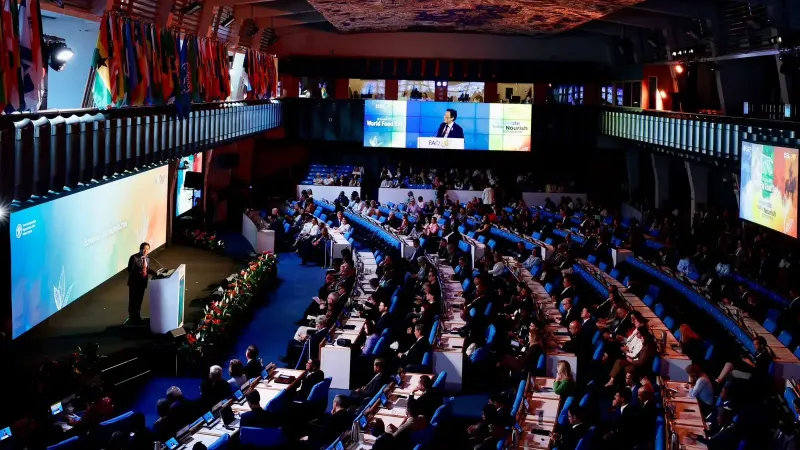 Imagen oficial de ©FAO/Alessandra Benedetti