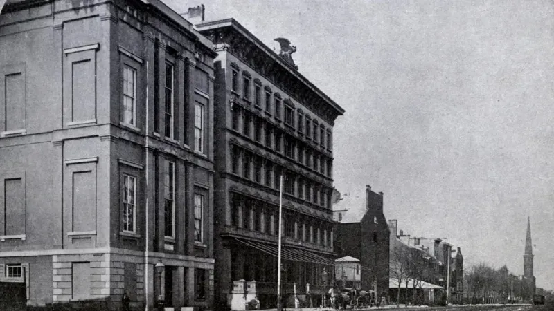 Academia de Ciencias Naturales de Filadelfia, 1840-1876
