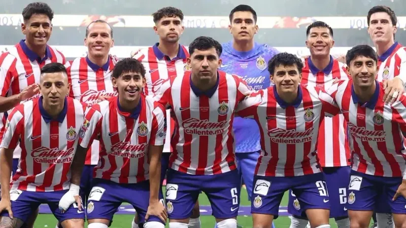 Filtran nuevo jersey de las Chivas de Guadalajara con Nike al estilo Mariachi imagen del post