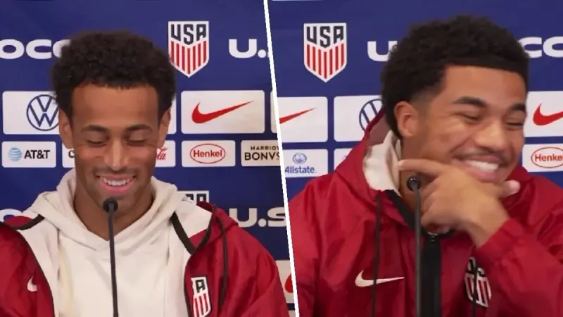 ¿Fue burla? Dan explicación a las risas de Tyler Adams y Malik Tillman al hablar de Gil Mora imagen del post