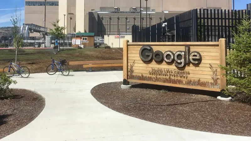 Centro de datos de Google en Dalles, Oregón