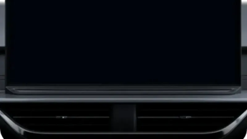 Panel del auto