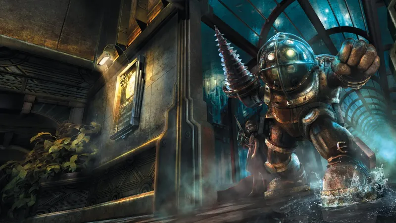 Guillermo del Toro intentó adaptar BioShock; la película de Netflix es otro proyecto imagen del post