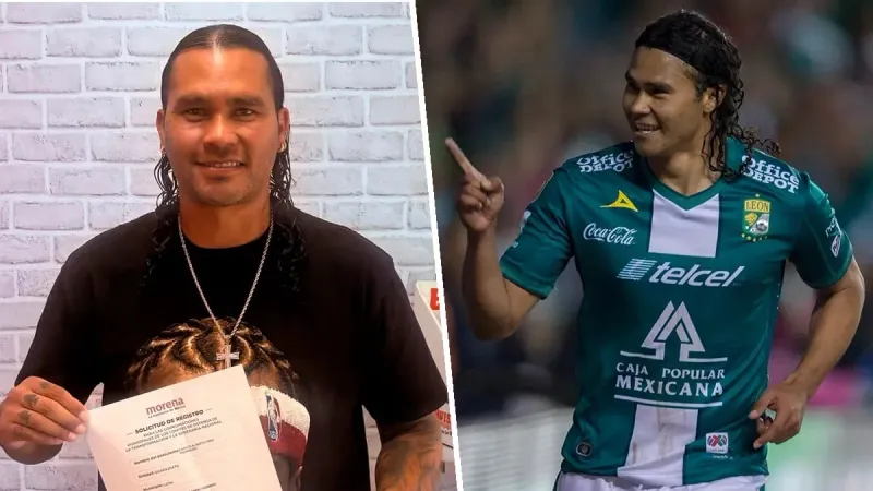 “Gullit” Peña se mete a la política: Quiere candidatura de Morena para la presidente de León imagen del post