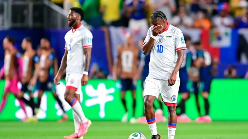 Haití y el exilio de su estadio por ocupación criminal: jugará en Jamaica en Nations League imagen del post