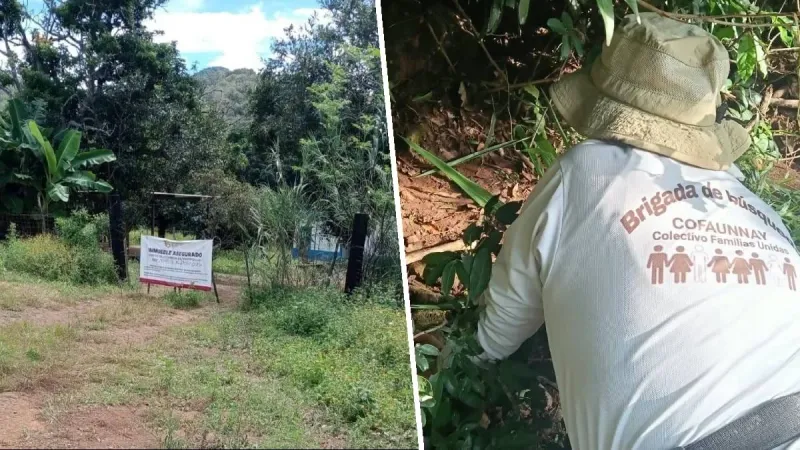Hallan presunto “centro de exterminio” en Xalisco, Nayarit imagen del post