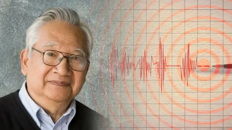 Hiroo Kanamori: Científico japonés que hizo la escala que sustituyó a la de Richter imagen del post