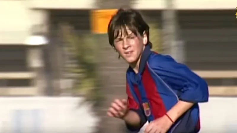 Inéditos informes de visores del Barcelona sobre Messi a sus 13 años: “Creo que no se debe fichar” imagen del post