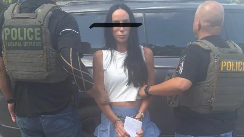 Inés Gómez Mont es arrestada en Florida: Era prófuga de la justicia mexicana desde 2012 imagen del post