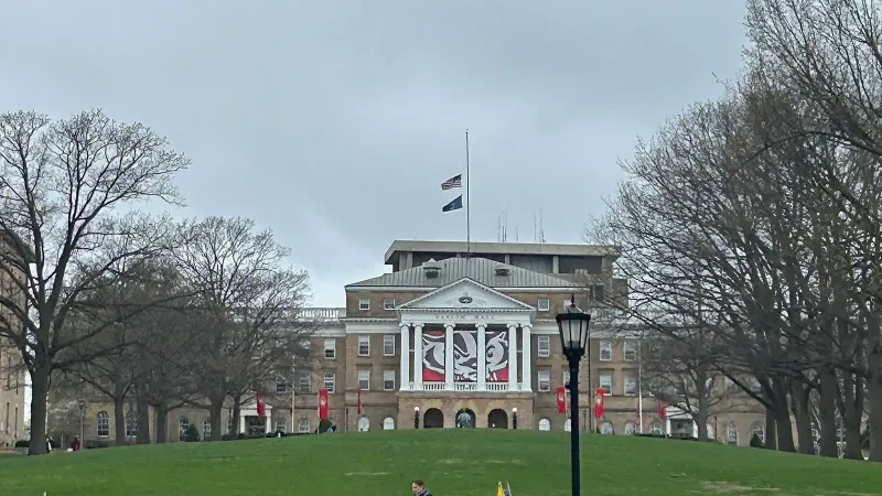 Bascom Hill on April 25, 2025 (IMG 6010 1)