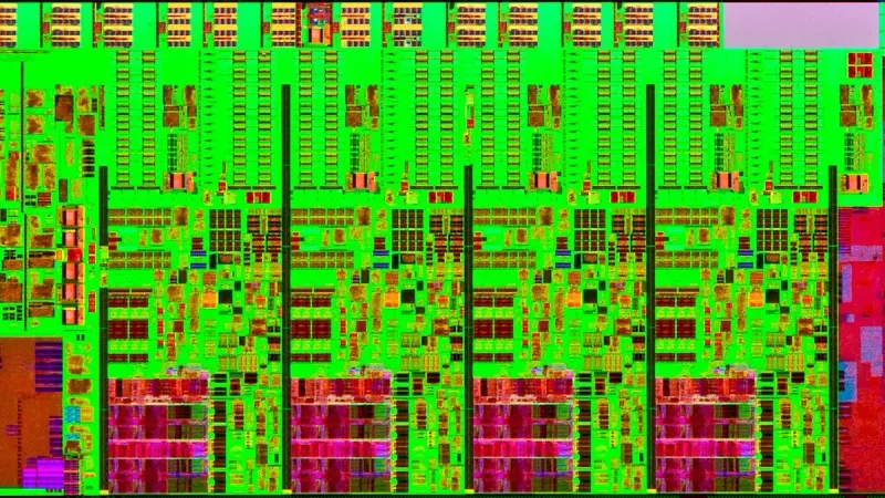 4th Generation Intel® Core™ Processor Die 01