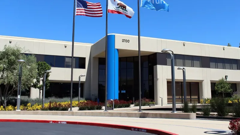 Intuit headquarters at 2700 Coast Avenue in Mountain View, California.