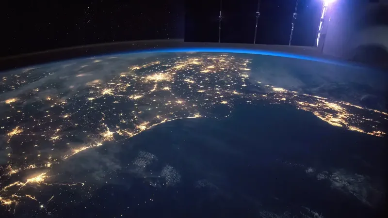 NASA/ISS/JSC/ESRS/University of Texas at El Paso/Kevin M.