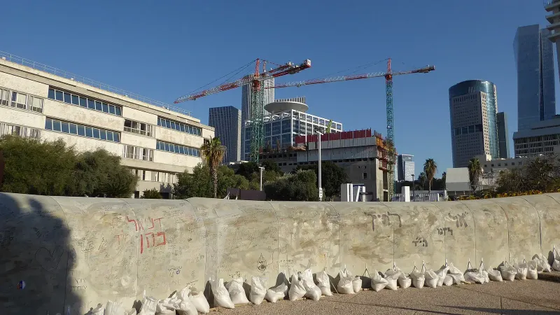 The General Staff Tower (Matcal) is a military and government office building located in Camp Rabin in Kirya, Tel Aviv-Yafo.