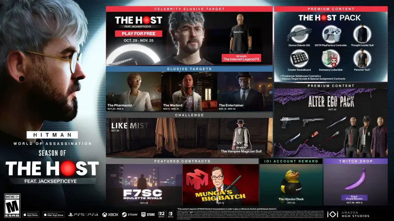 Imagen oficial de IO Interactive