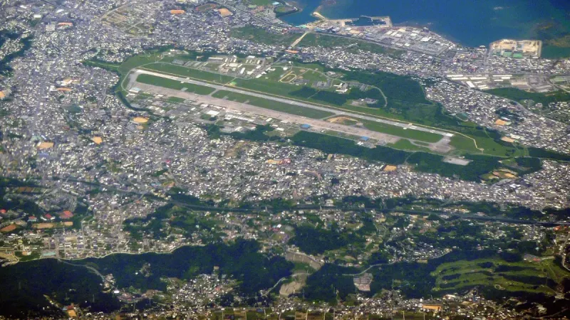 Marine Corps Air Station Futenma 20100526