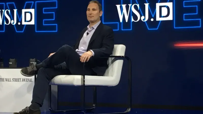 Andy Jassy, CEO of Amazon Web Services