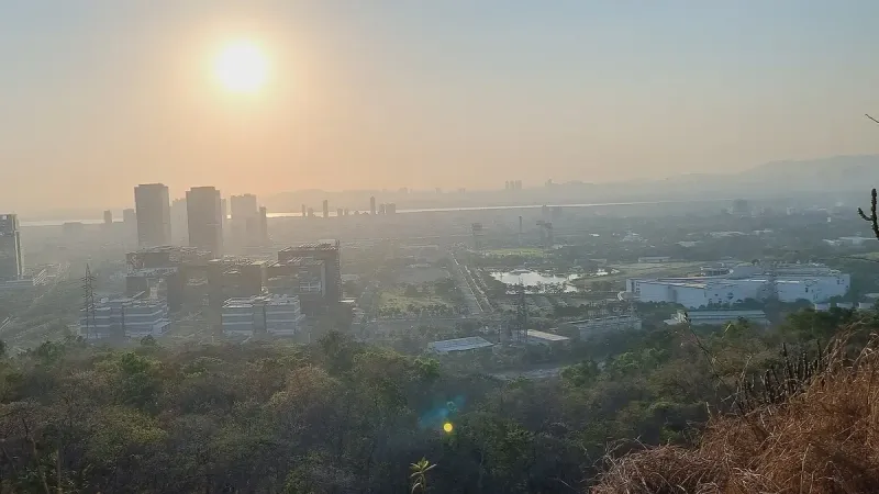 Reliance Jio View From Gavli Dev