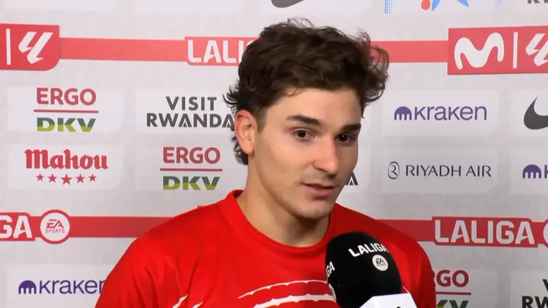 Julián Álvarez pide disculpas a la afición del Atlético de Madrid imagen del post