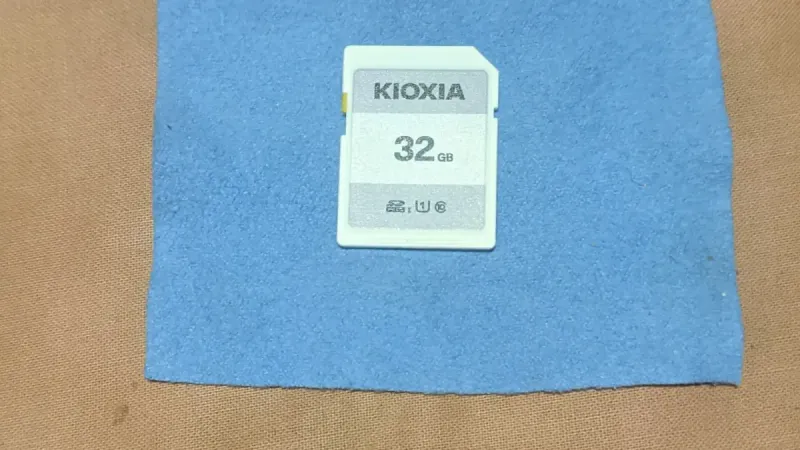 Kioxia SDHC32GB