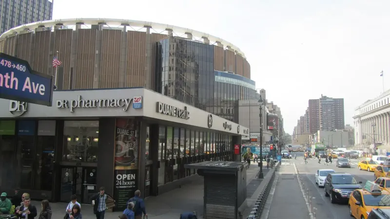 Madison Square Garden, New York