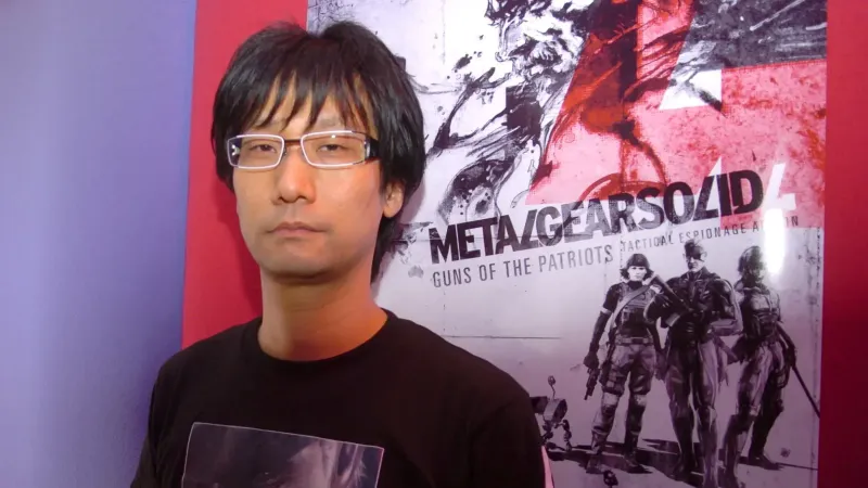 Hideo Kojima, le 09 juin 2008 à Paris.