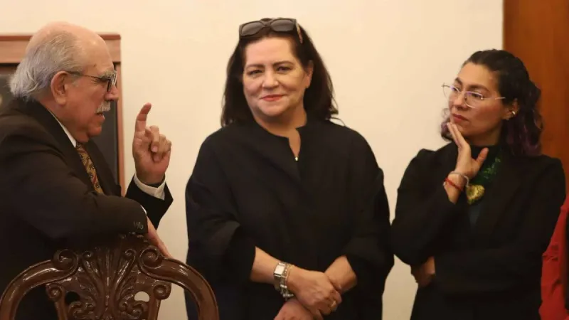 La consejera del INE Rita Bell López denuncia amenazas de Taddei imagen del post
