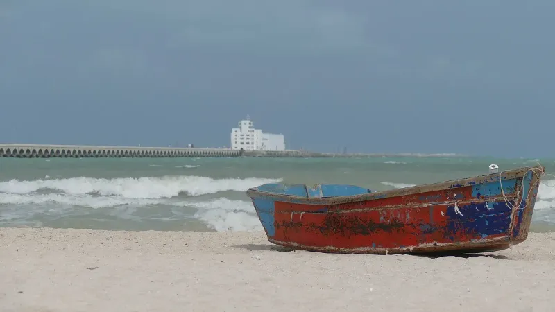 Malecon, Progreso, Yucatan, MEXICO