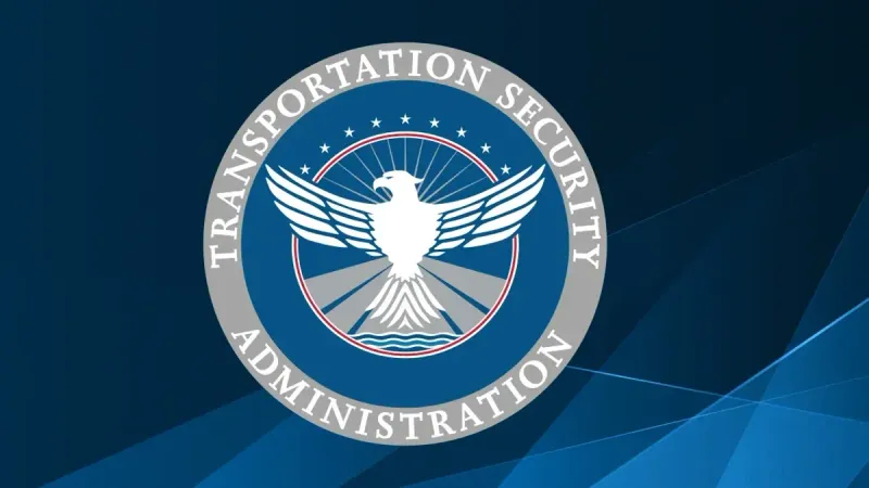 Imagen oficial de los EE. UU. Departamento de Seguridad Nacional Transporte Administración de Seguridad