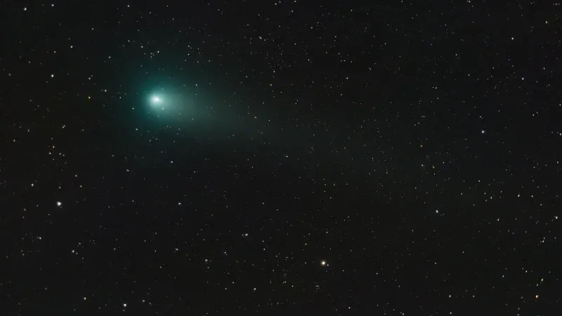 Comet 21P Giacobini-Zinner August 2018